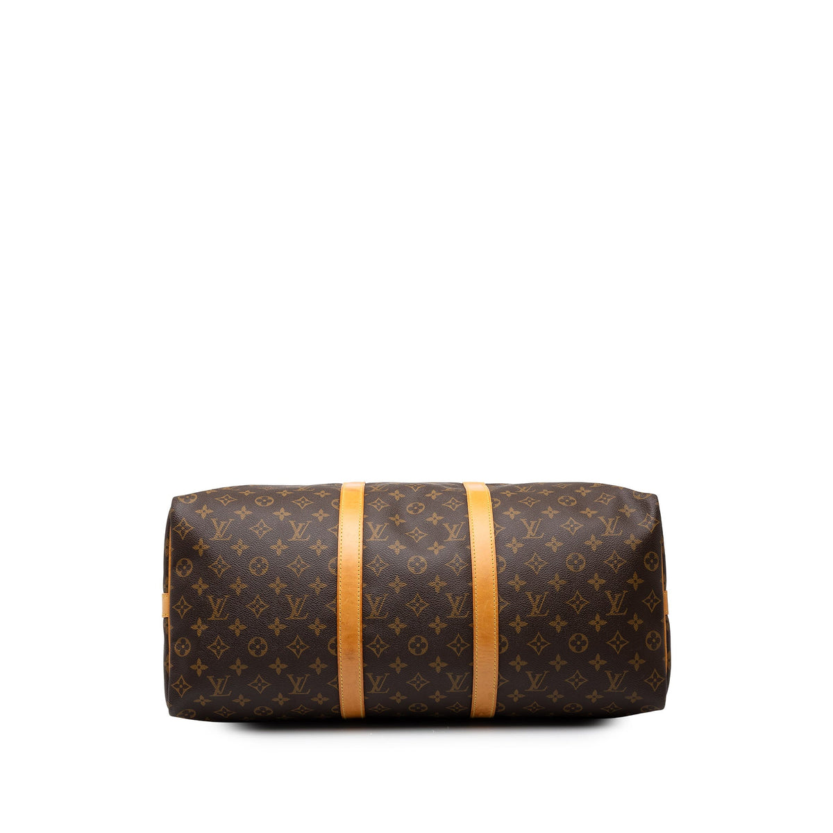Louis Vuitton Monogram Keepall Bandouliere 50 — Brown