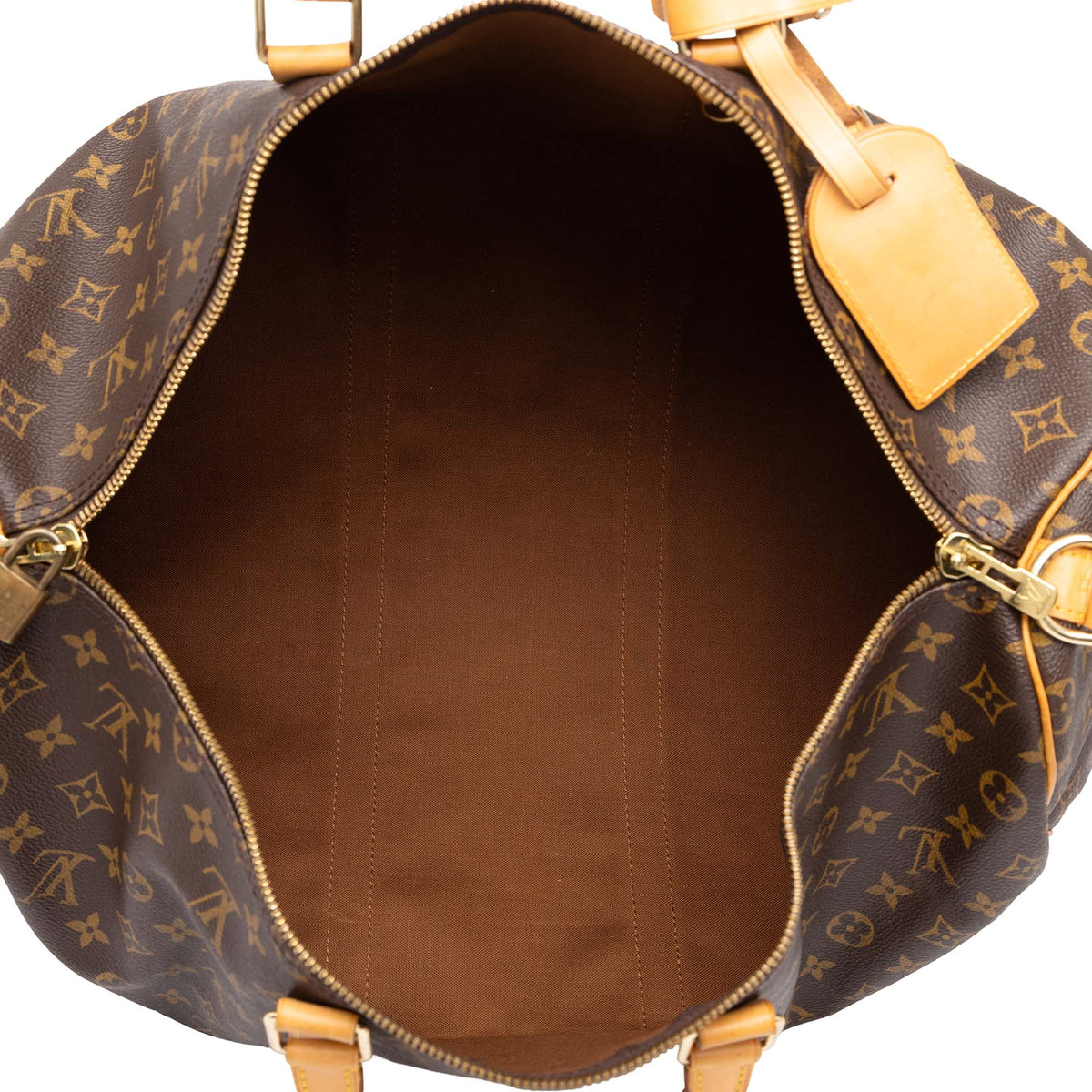 Louis Vuitton Monogram Keepall Bandouliere 50 — Brown