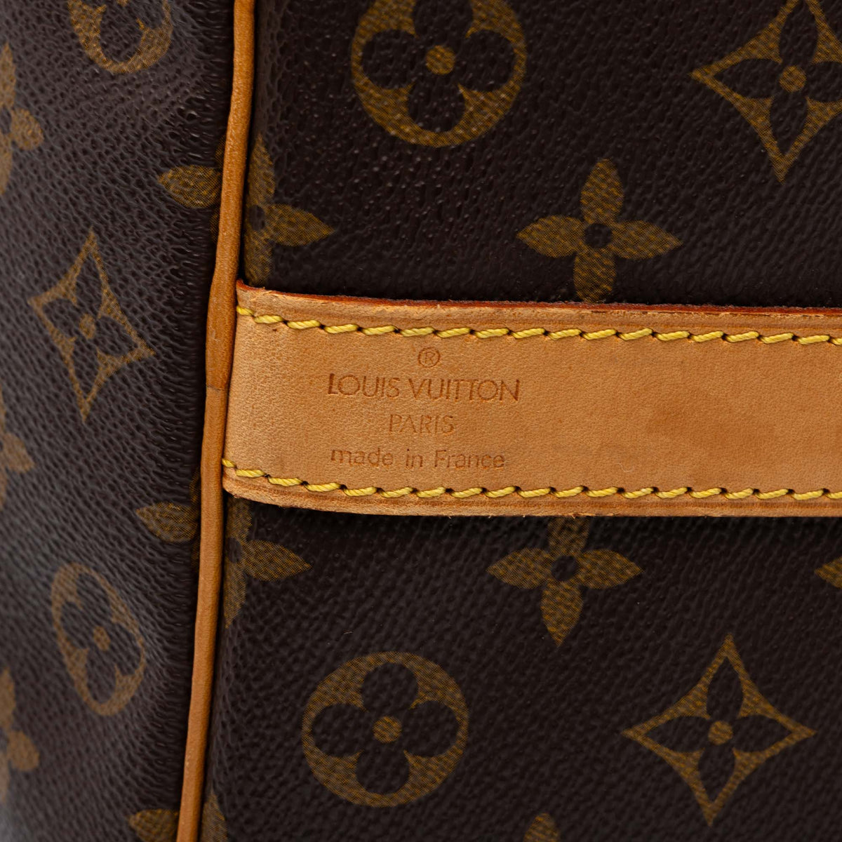 Louis Vuitton Monogram Keepall Bandouliere 50 — Brown