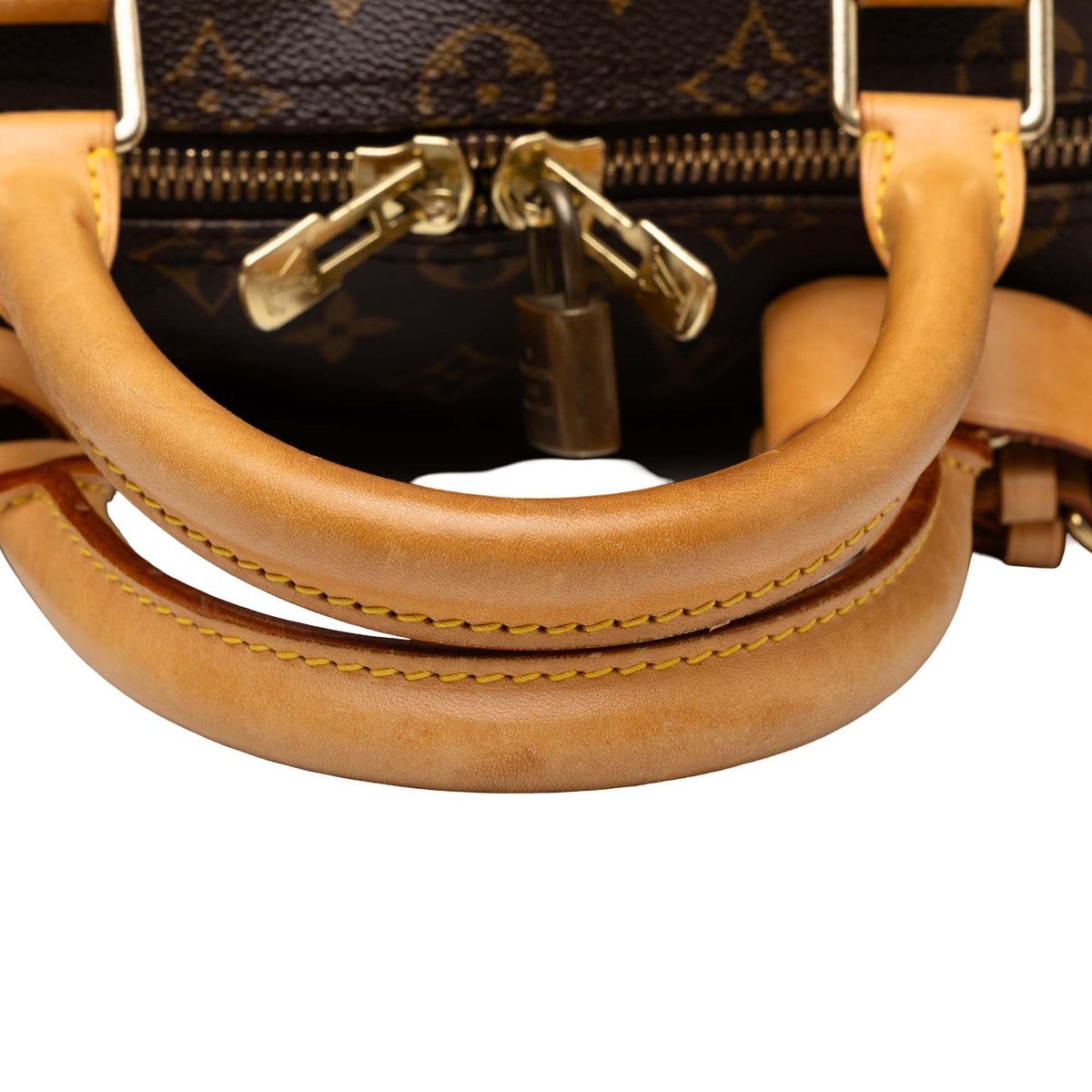 Louis Vuitton Monogram Keepall Bandouliere 50 — Brown