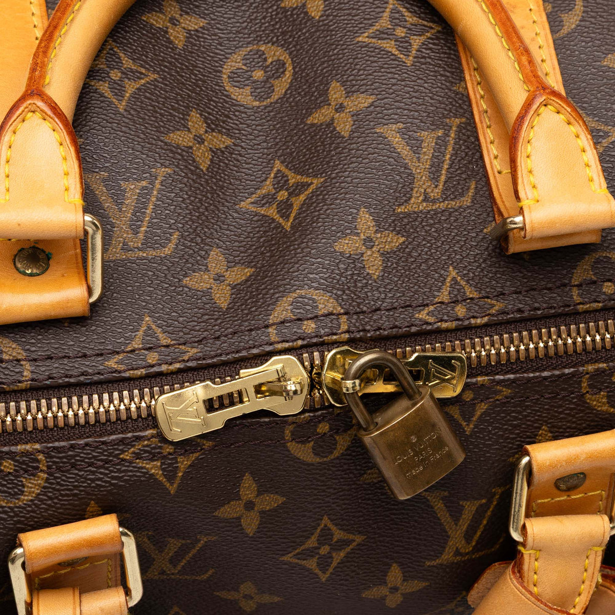 Louis Vuitton Monogram Keepall Bandouliere 50 — Brown