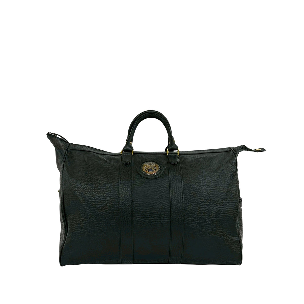 Burberry Leather Travel Bag