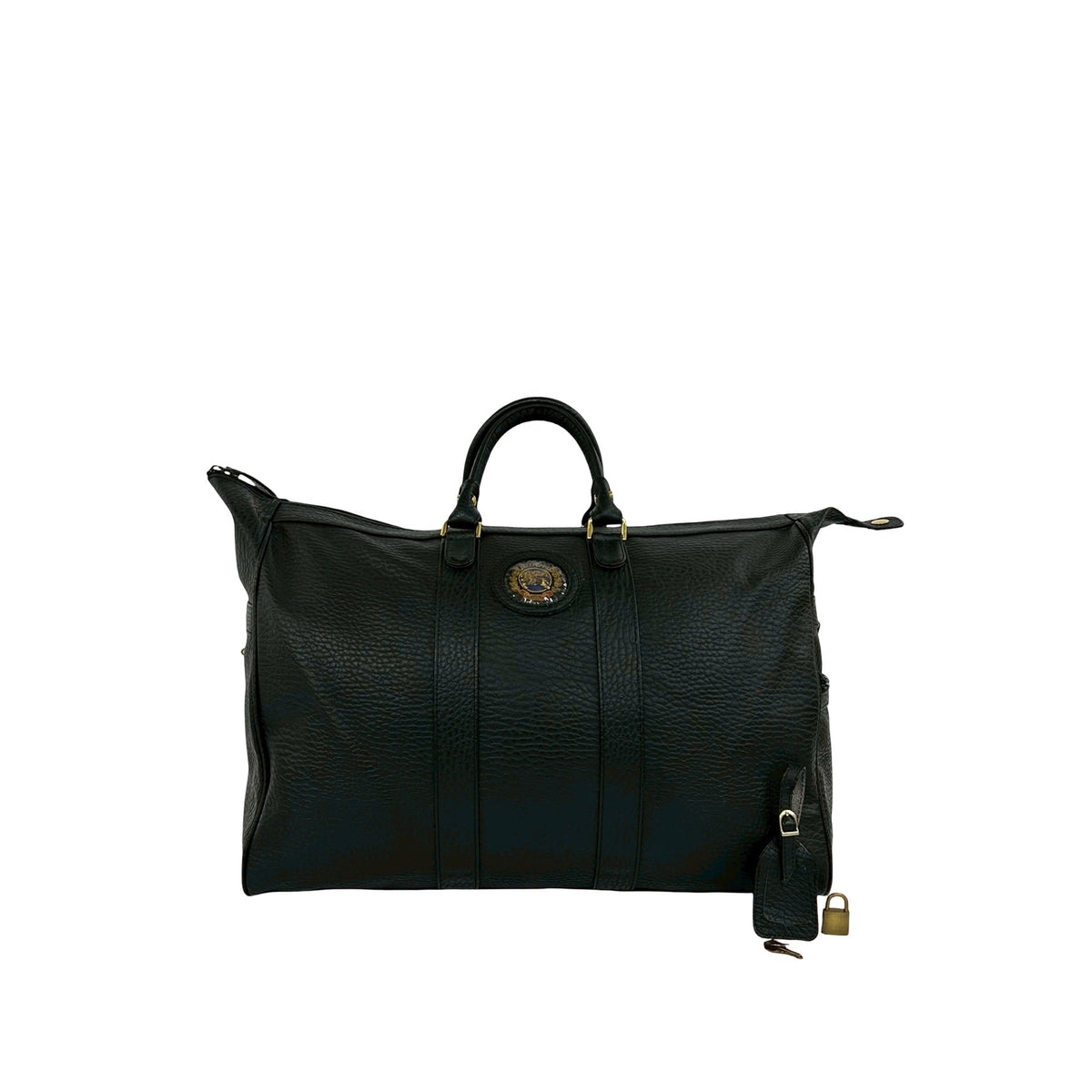 Burberry Leather Travel Bag