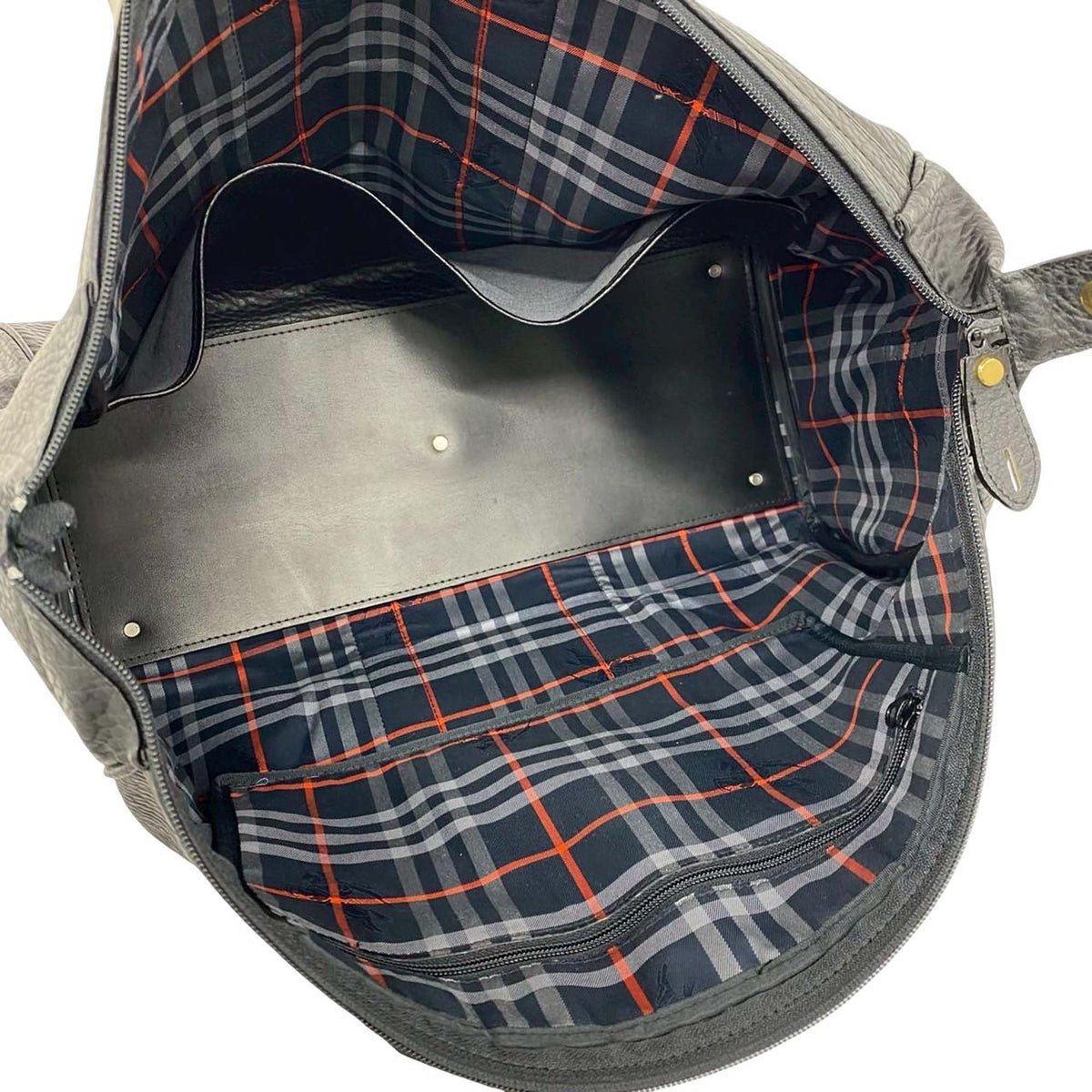 Burberry Leather Travel Bag