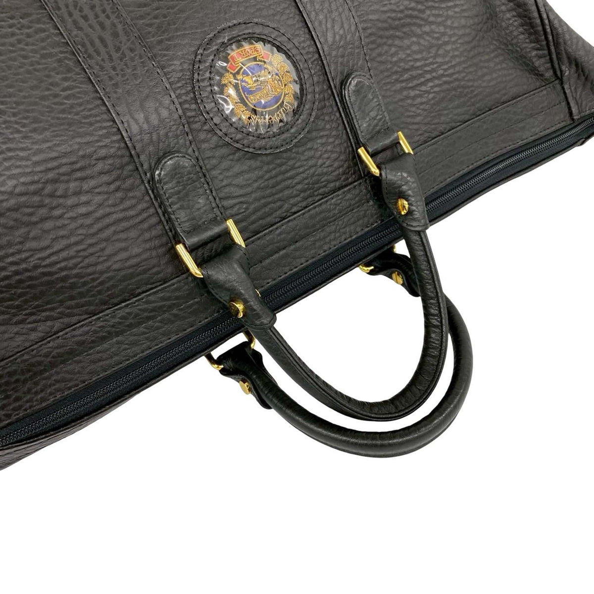 Burberry Leather Travel Bag