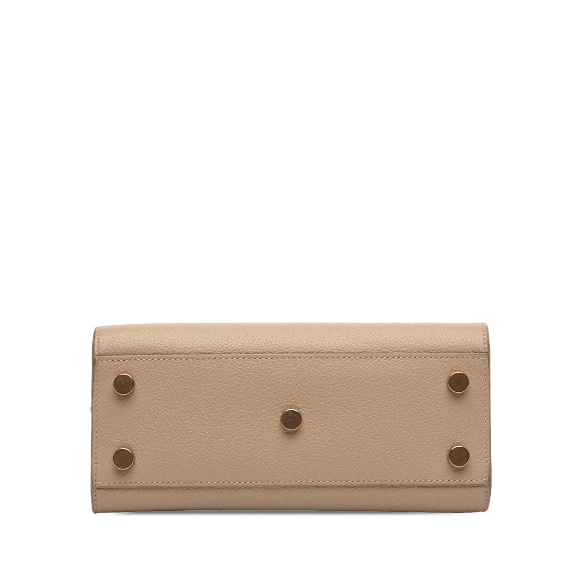 Saint Laurent Nano Grained Calfskin Sac de Jour Satchel
