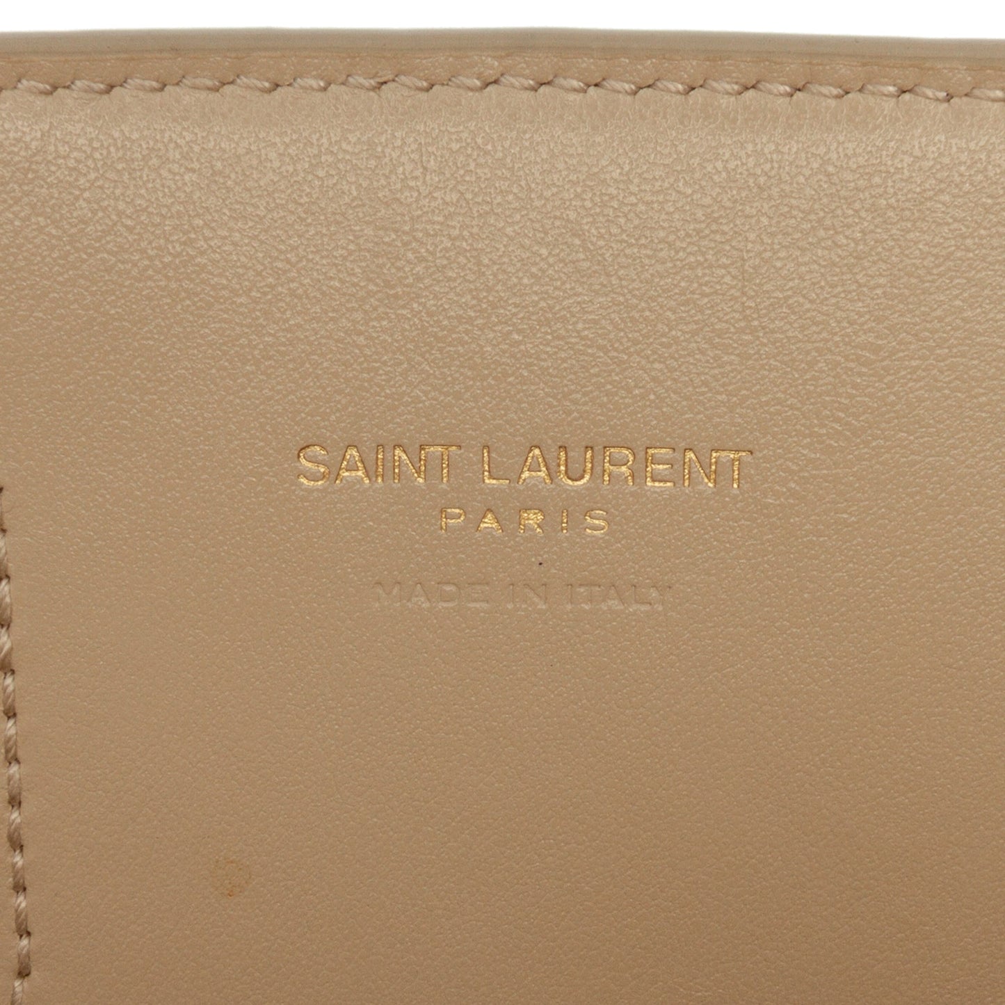 Saint Laurent Nano Grained Calfskin Sac de Jour Satchel