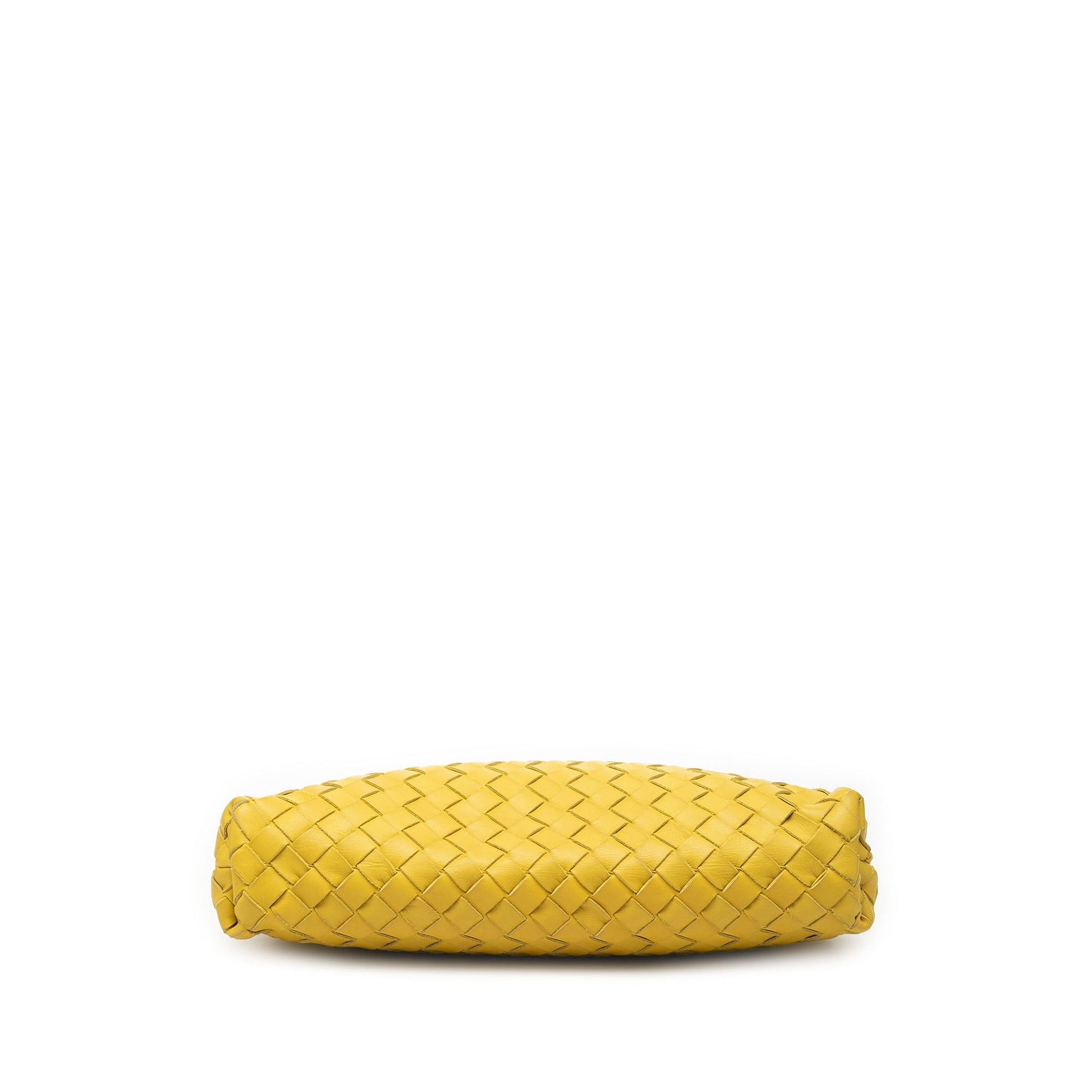 Bottega Veneta Nappa Intrecciato Fold Over Clutch