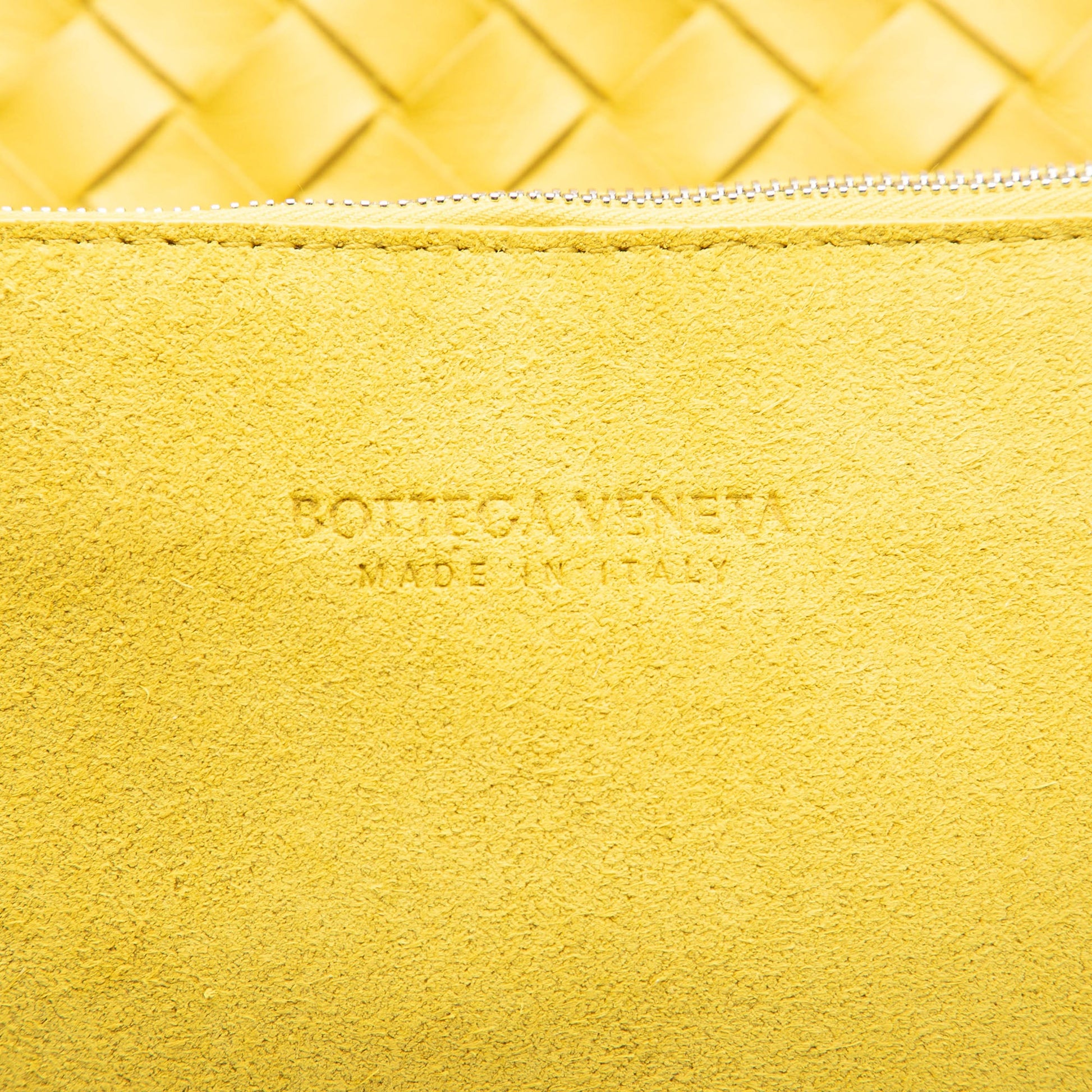 Bottega Veneta Nappa Intrecciato Fold Over Clutch