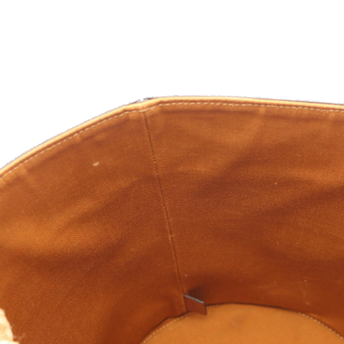 Celine Triomphe Coated Canvas Bucket Bag