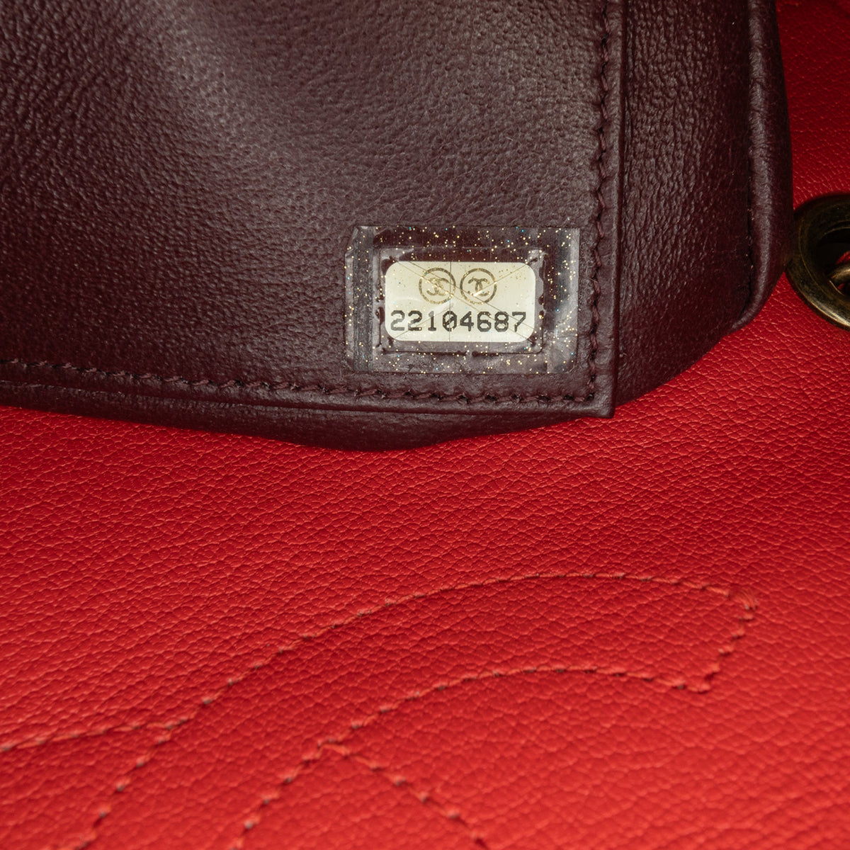 Chanel Small Diagonal Quilted Goatskin Flap