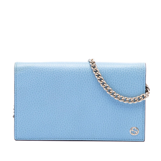 Gucci Calfskin Betty Wallet On Chain