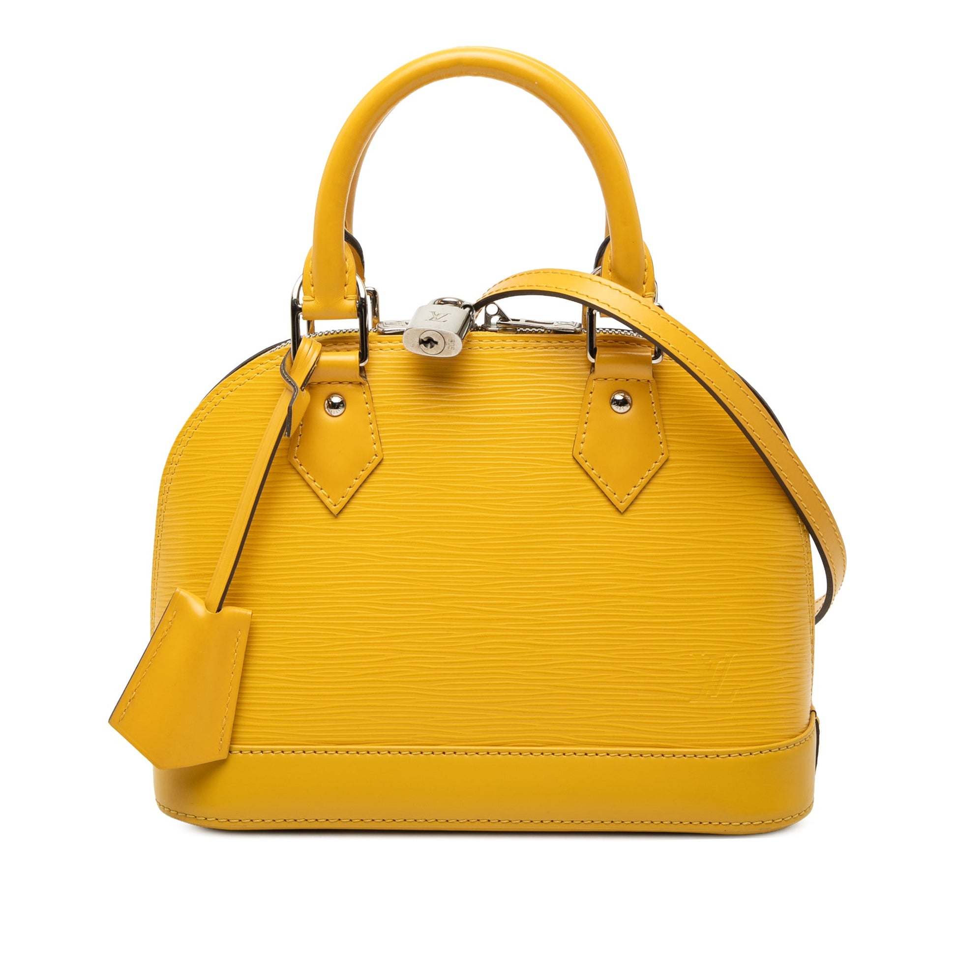 Louis Vuitton Epi Alma BB