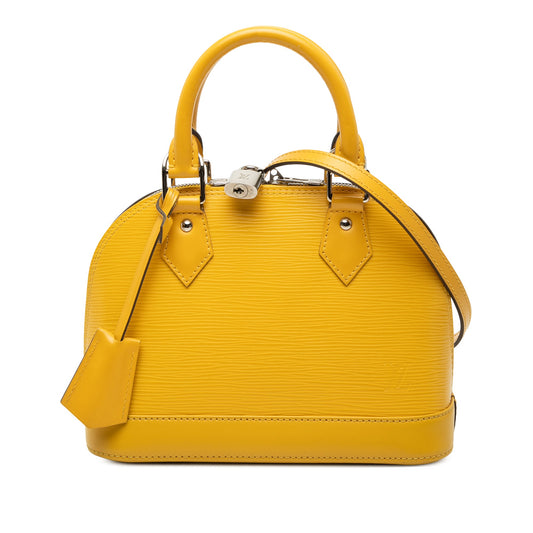 Louis Vuitton Epi Alma BB