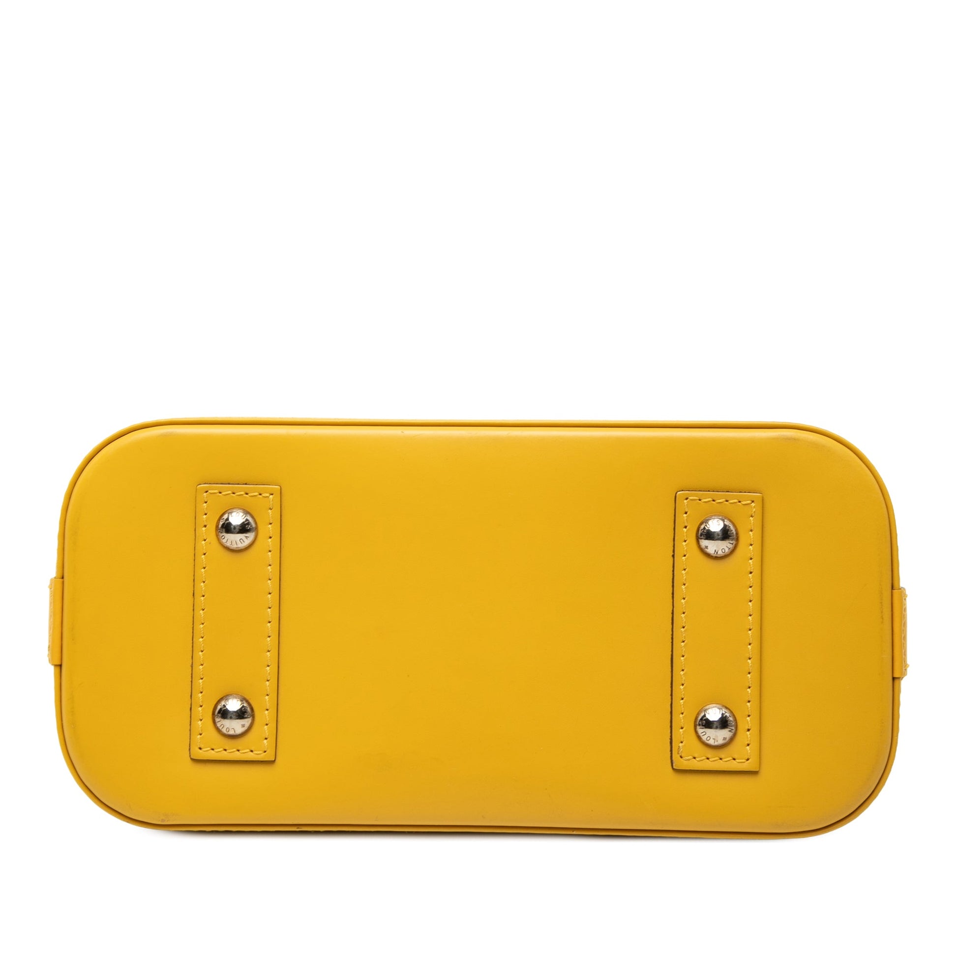 Louis Vuitton Epi Alma BB