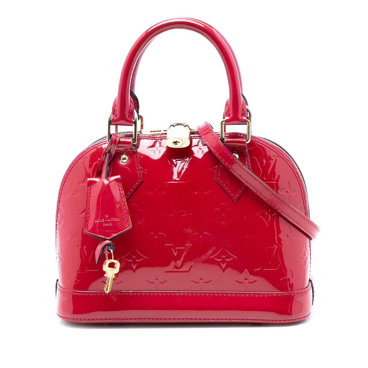 Louis Vuitton Monogram Vernis Alma BB