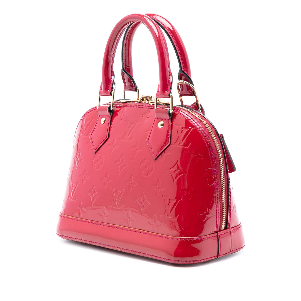 Louis Vuitton Monogram Vernis Alma BB