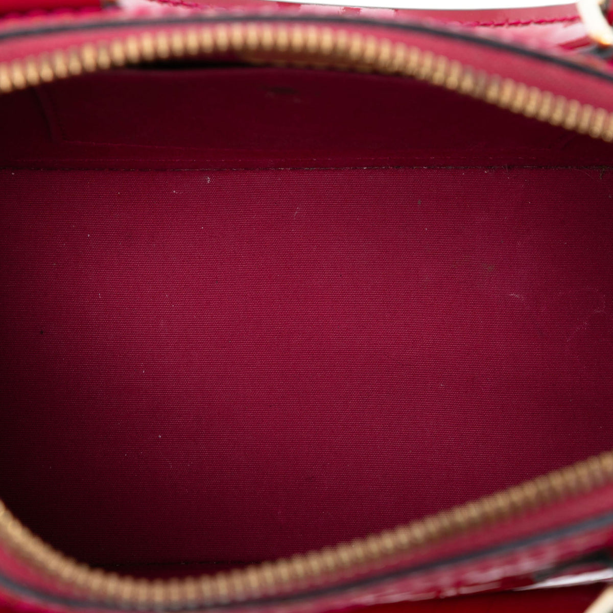 Louis Vuitton Monogram Vernis Alma BB
