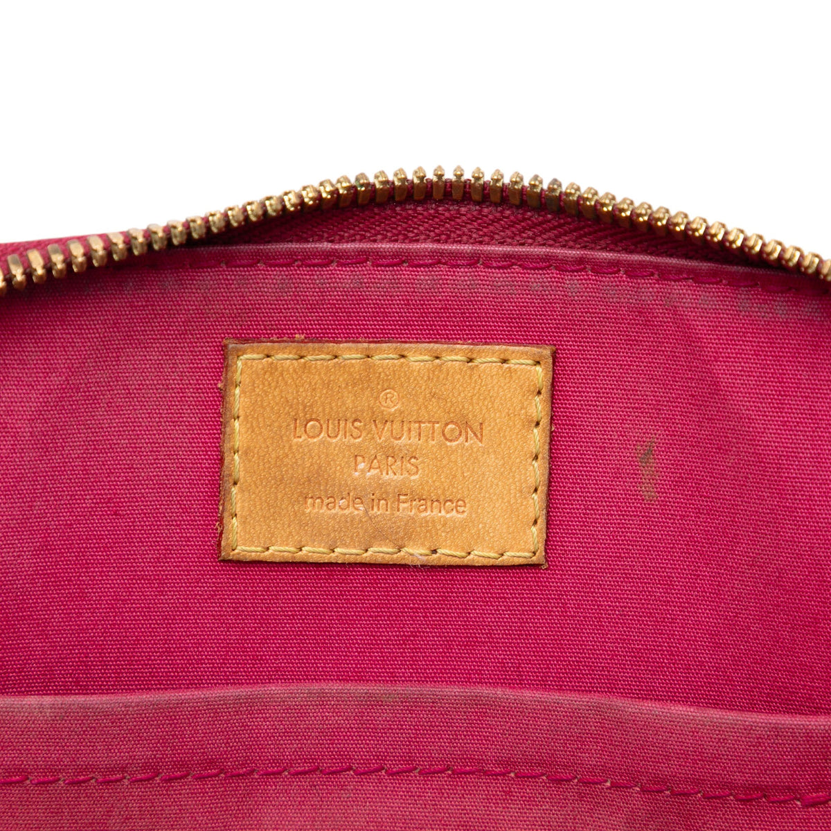 Louis Vuitton Monogram Vernis Alma BB