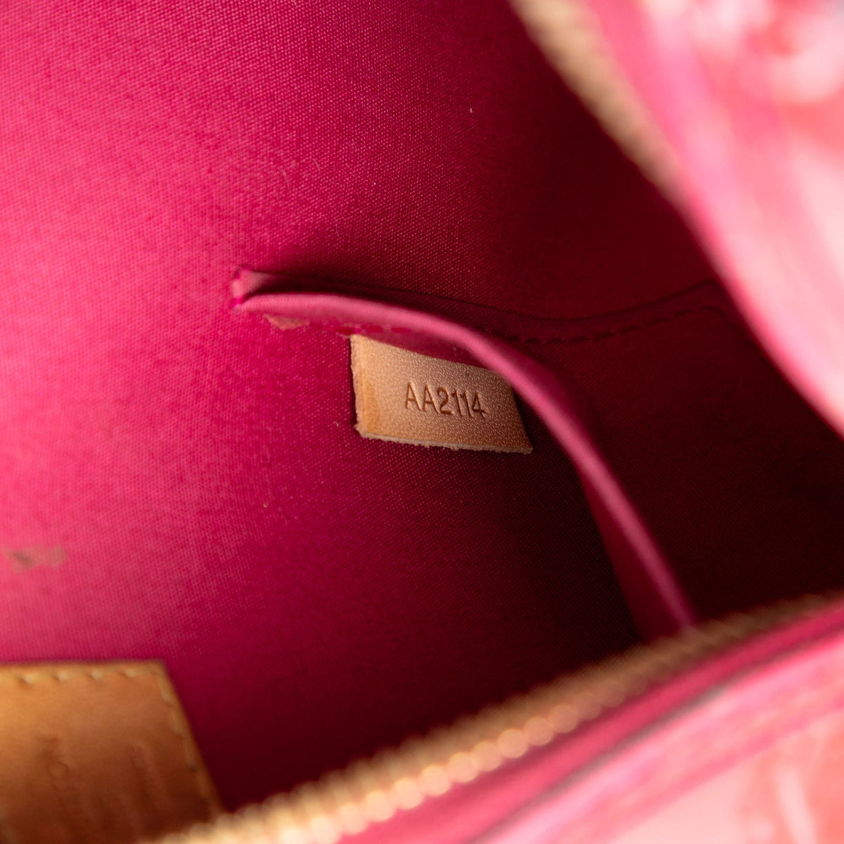 Louis Vuitton Monogram Vernis Alma BB