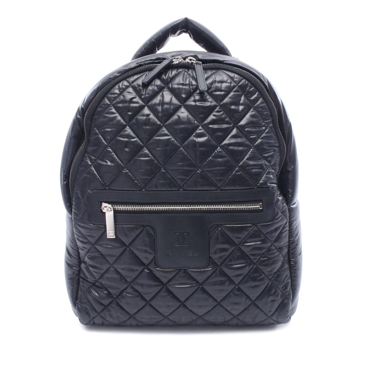 Chanel Quilted Nylon Coco Cocoon Backpack