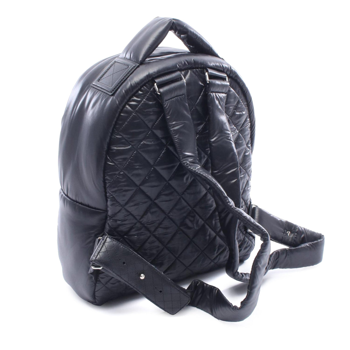Chanel Quilted Nylon Coco Cocoon Backpack