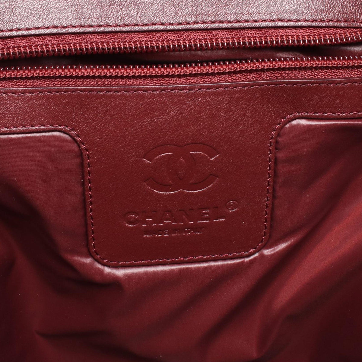 Chanel Quilted Nylon Coco Cocoon Backpack
