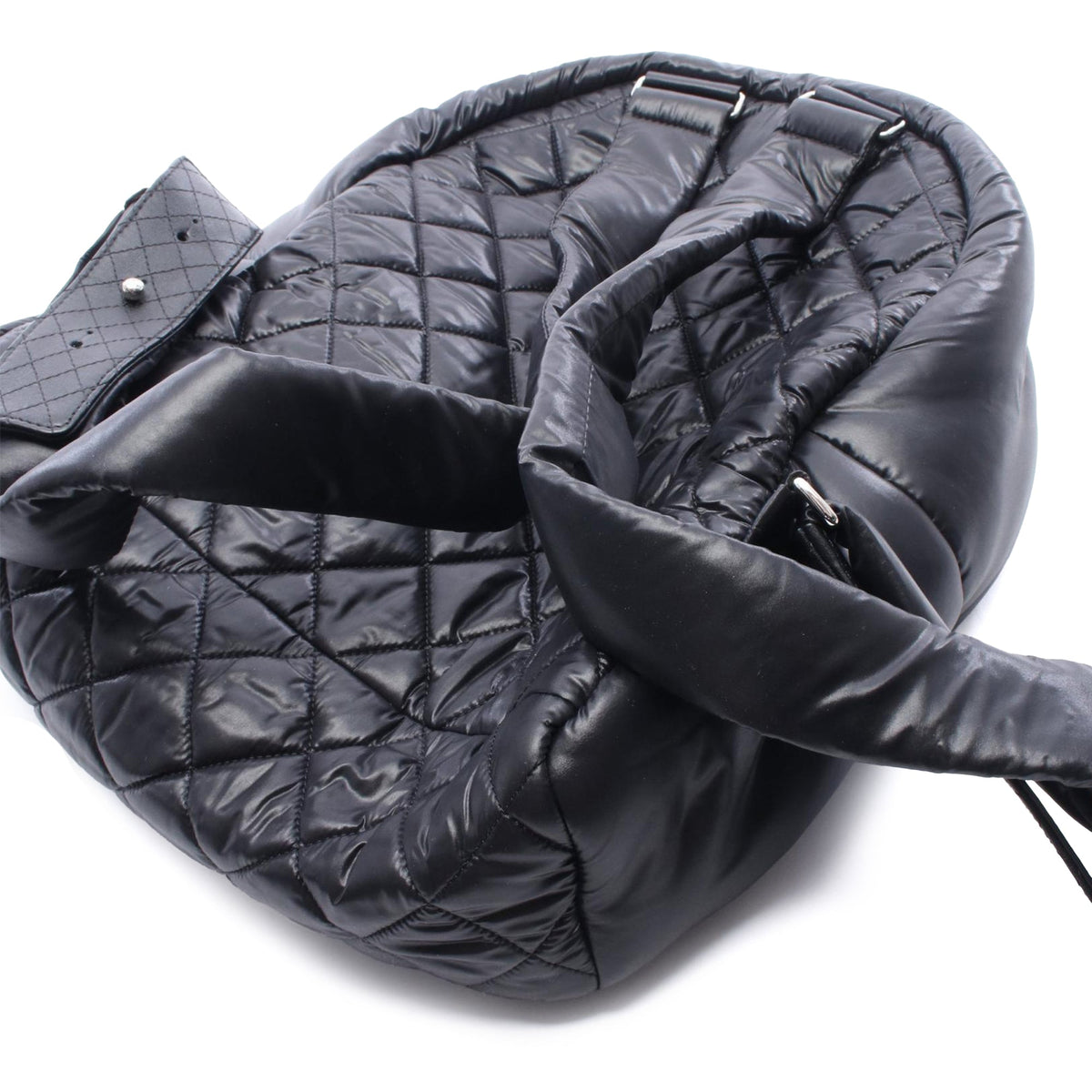 Chanel Quilted Nylon Coco Cocoon Backpack