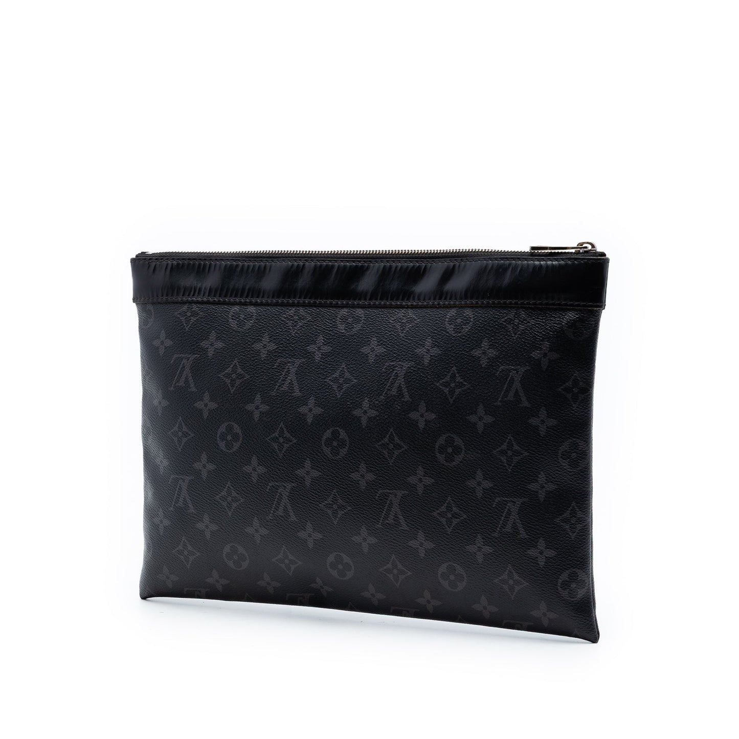 Louis Vuitton Monogram Eclipse Discovery Pochette GM