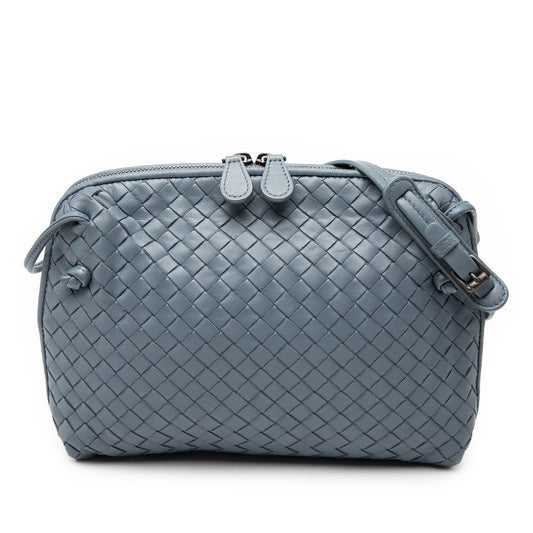 Bottega Veneta Nappa Intrecciato Nodini Crossbody