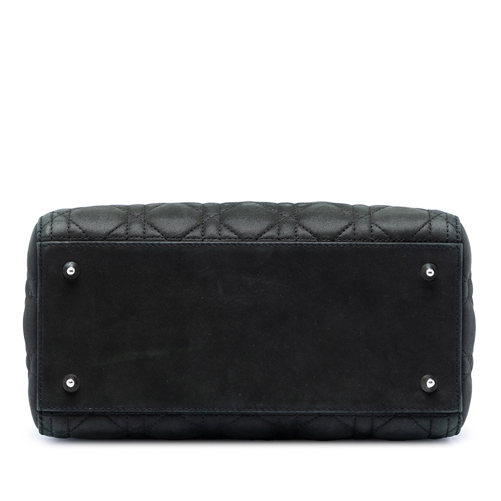 Dior Medium Iridescent Lambskin Cannage Lady Dior