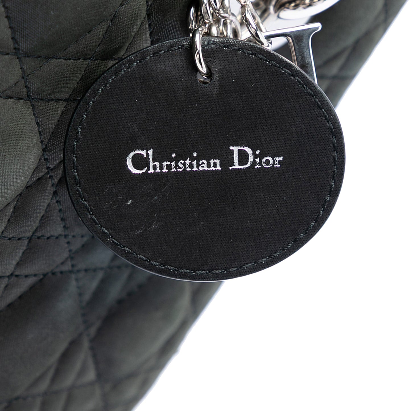 Dior Medium Iridescent Lambskin Cannage Lady Dior