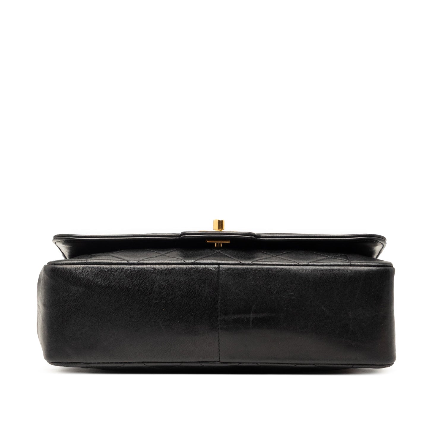 Chanel Medium Lambskin Diana Full Flap