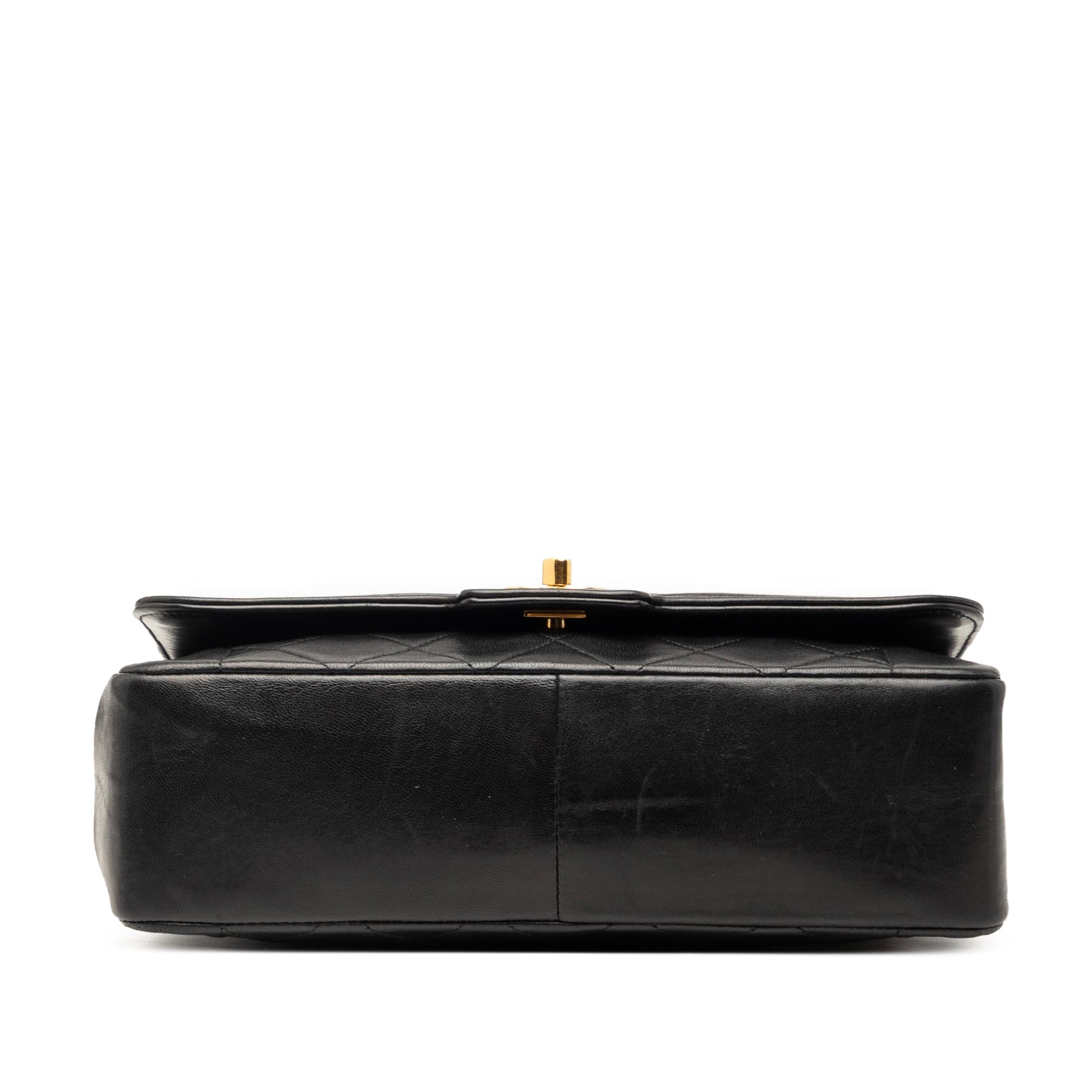 Chanel Medium Lambskin Diana Full Flap