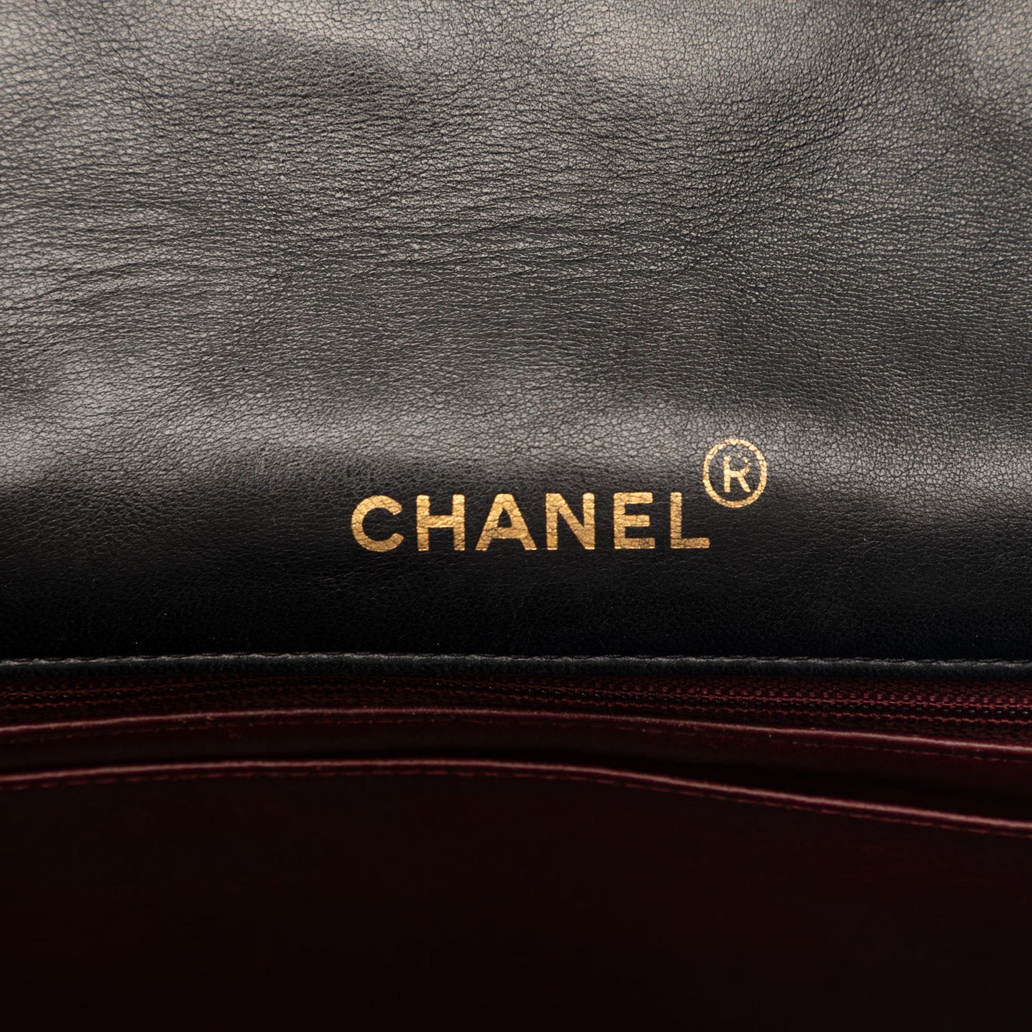 Chanel Medium Lambskin Diana Full Flap