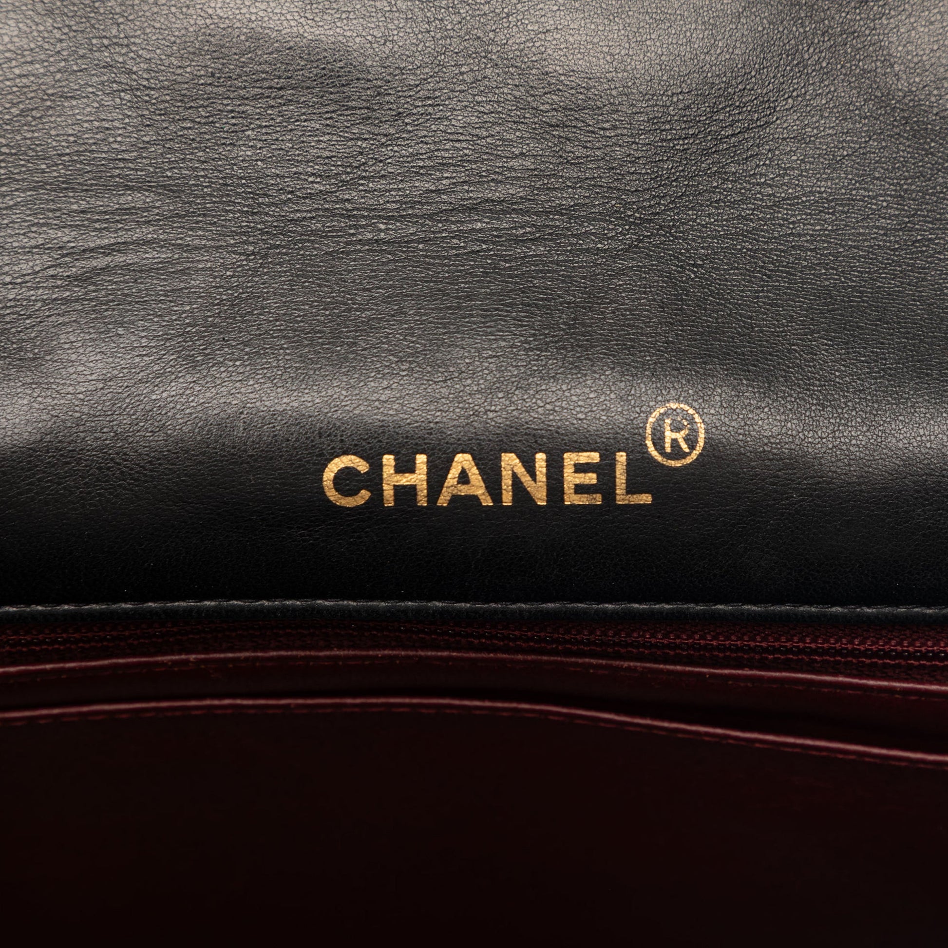 Chanel Medium Lambskin Diana Full Flap