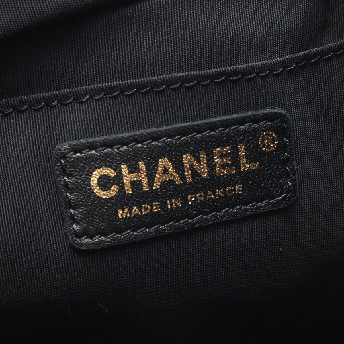 Chanel Small Denim Mood Bucket with Chain
