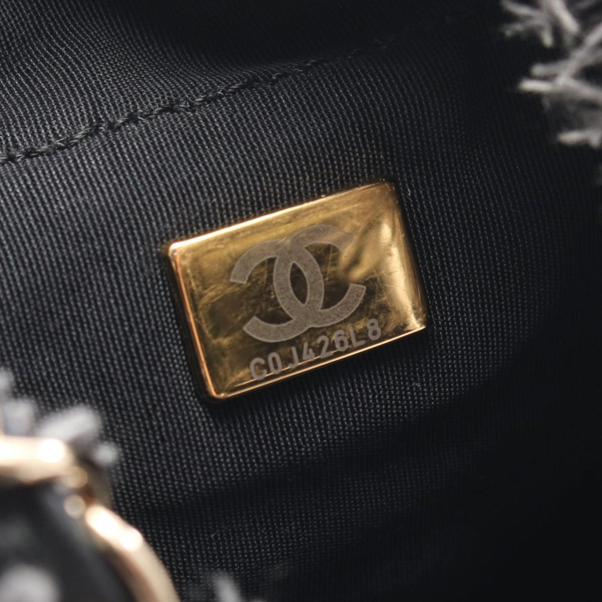 Chanel Small Denim Mood Bucket with Chain