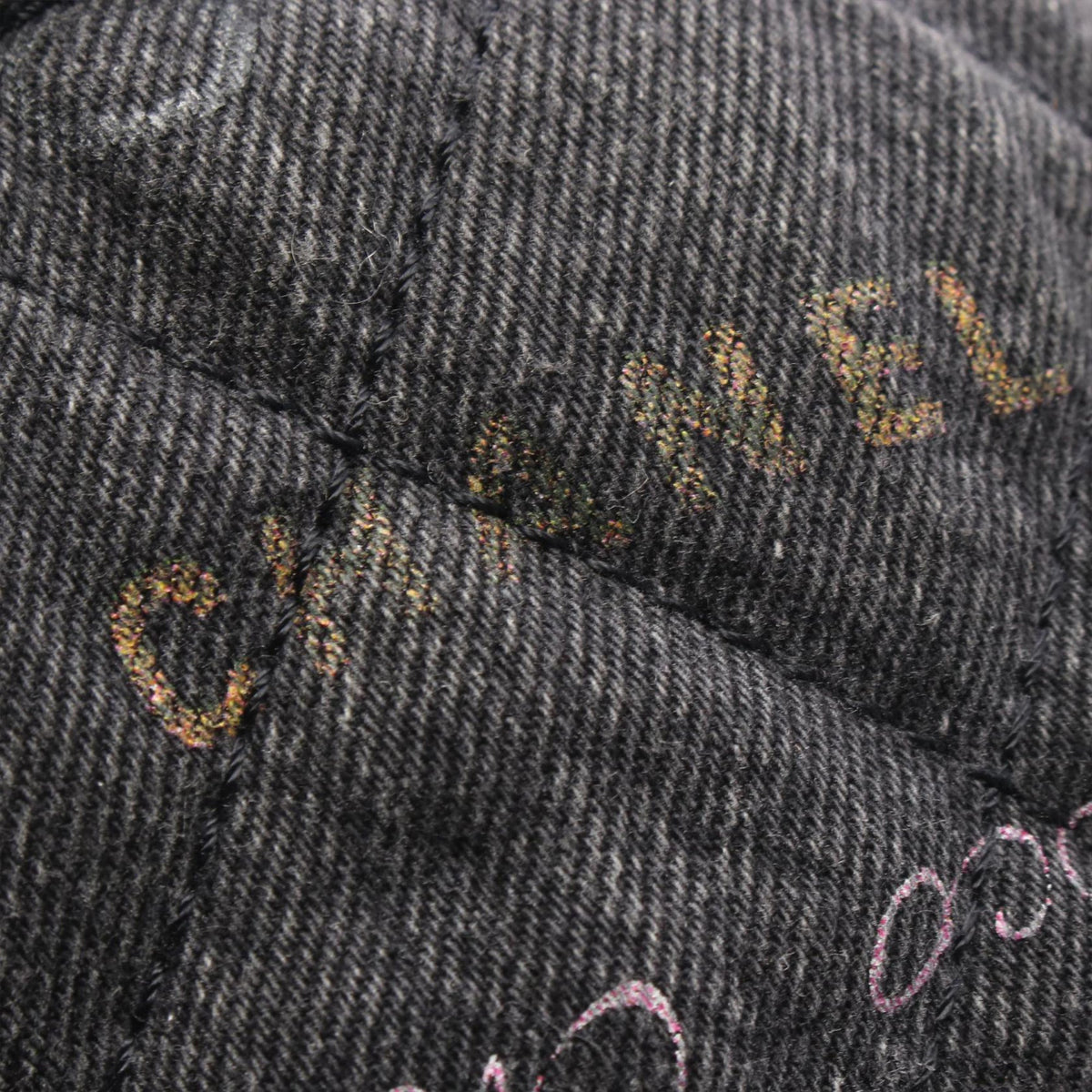 Chanel Small Denim Mood Bucket with Chain