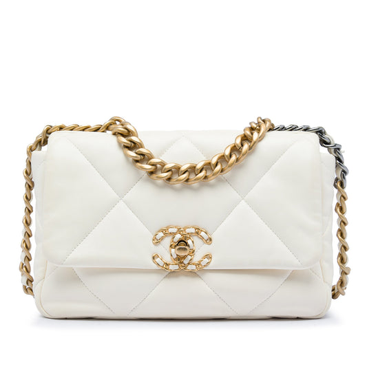 Chanel Medium Lambskin 19 Flap