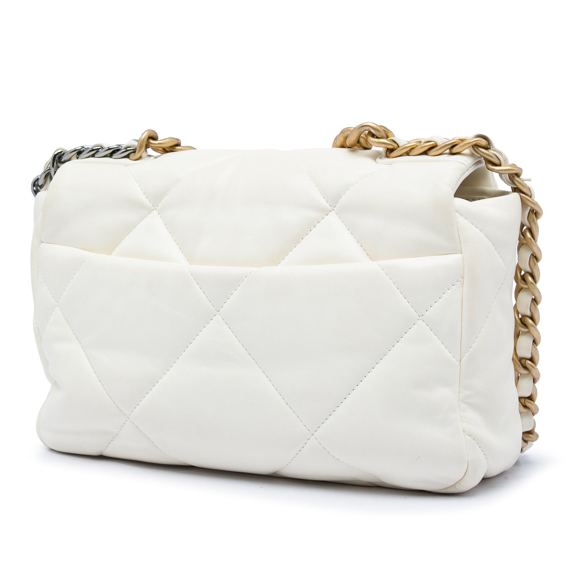 Chanel Medium Lambskin 19 Flap