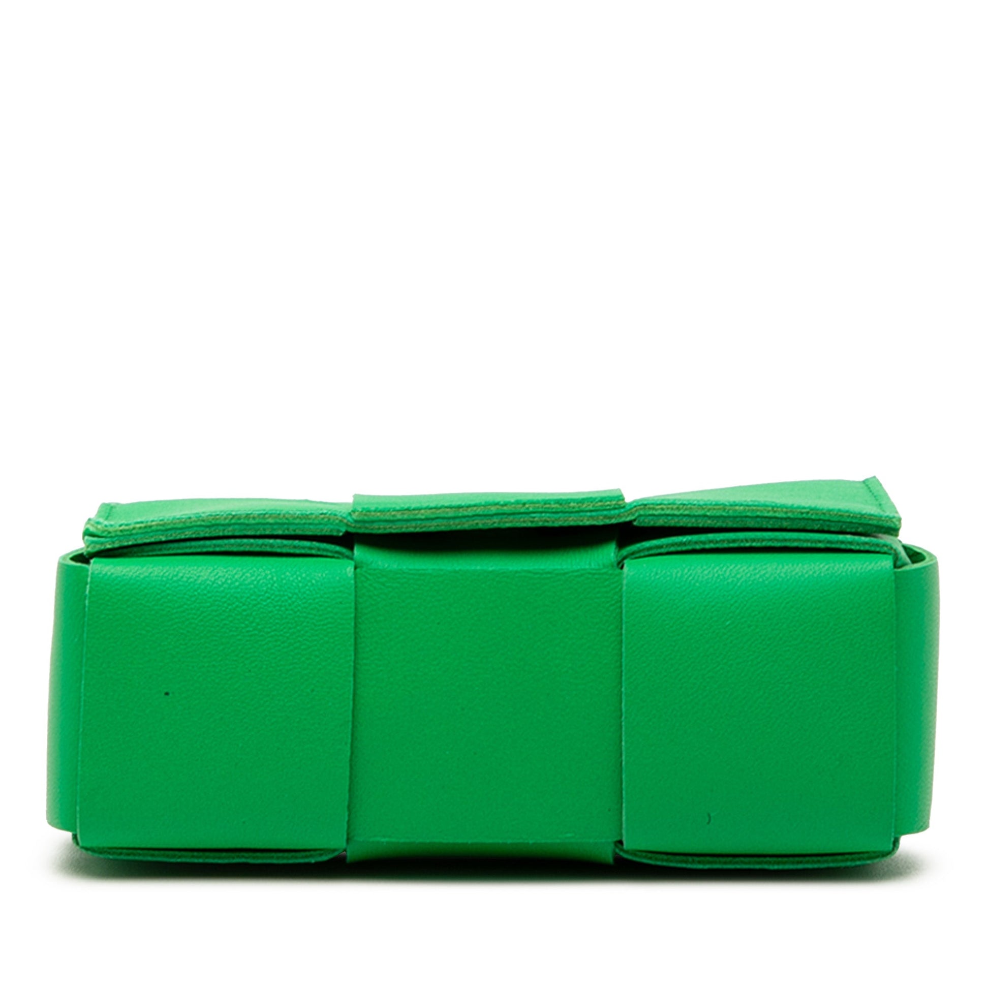 Candy Nappa Intrecciato Cassette Crossbody