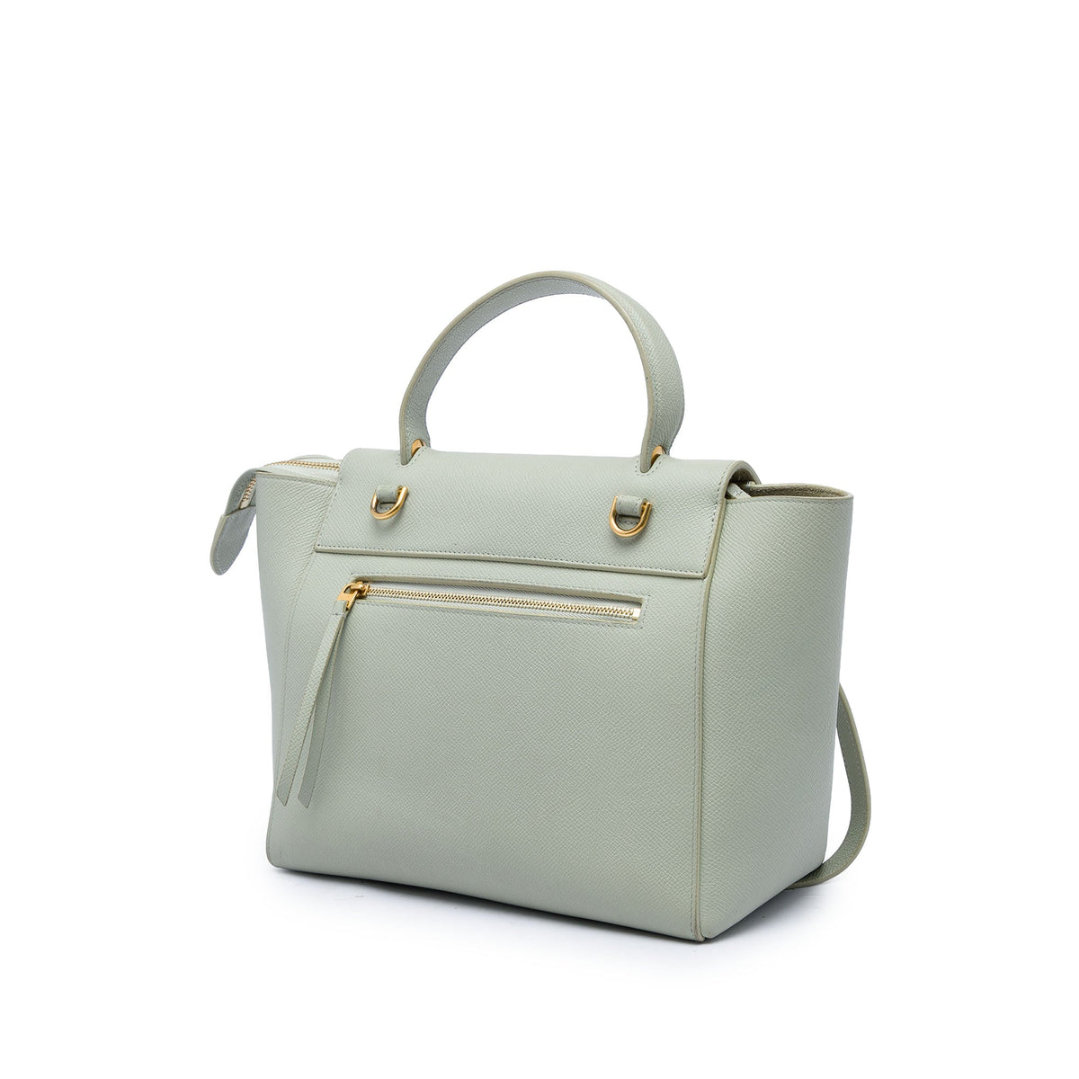 Celine Mini Grained Calfskin Belt Bag