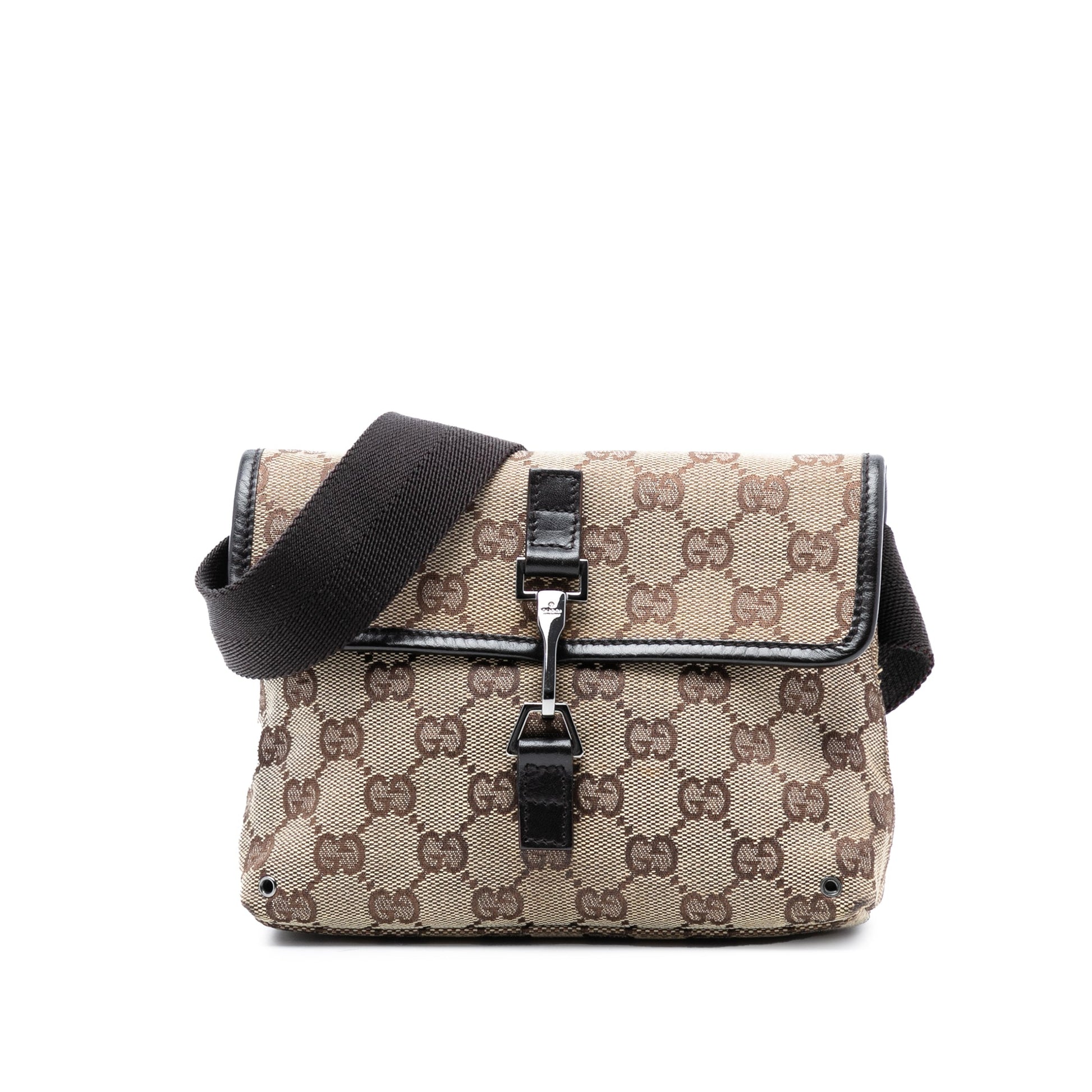 Gucci GG Canvas Jackie Belt Bag