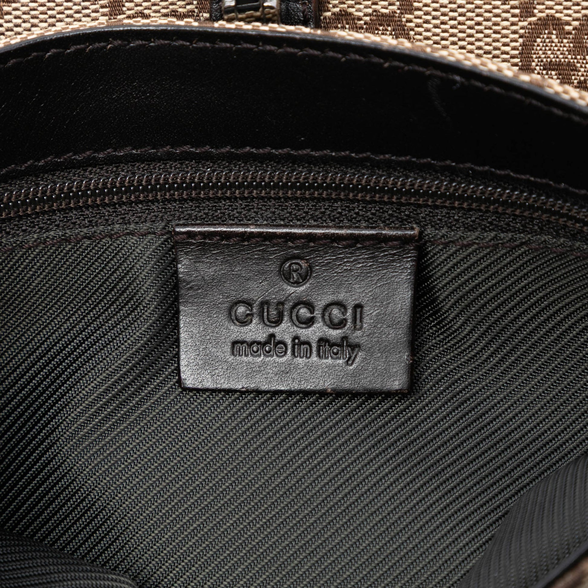 Gucci GG Canvas Jackie Belt Bag