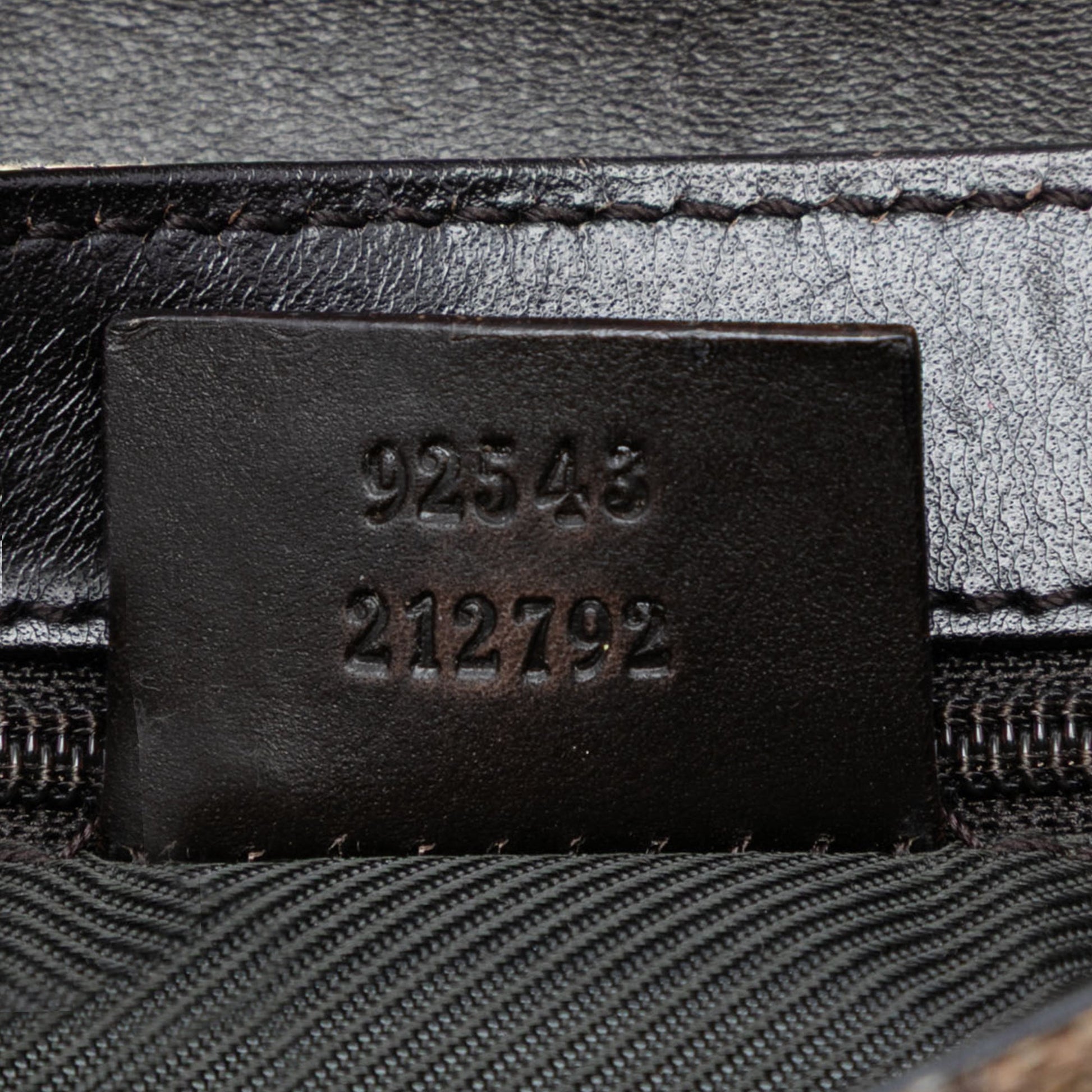 Gucci GG Canvas Jackie Belt Bag