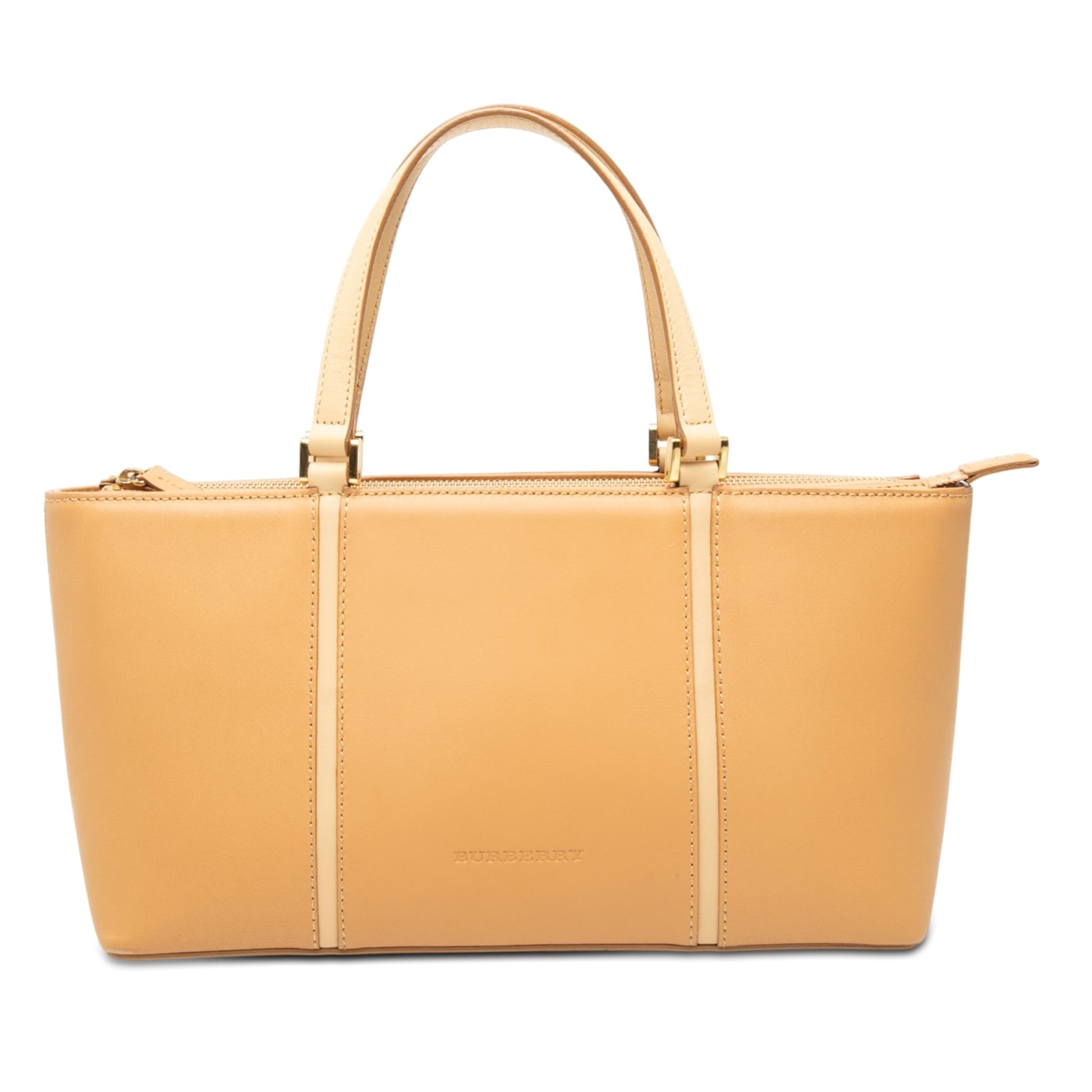 Burberry Leather Tote