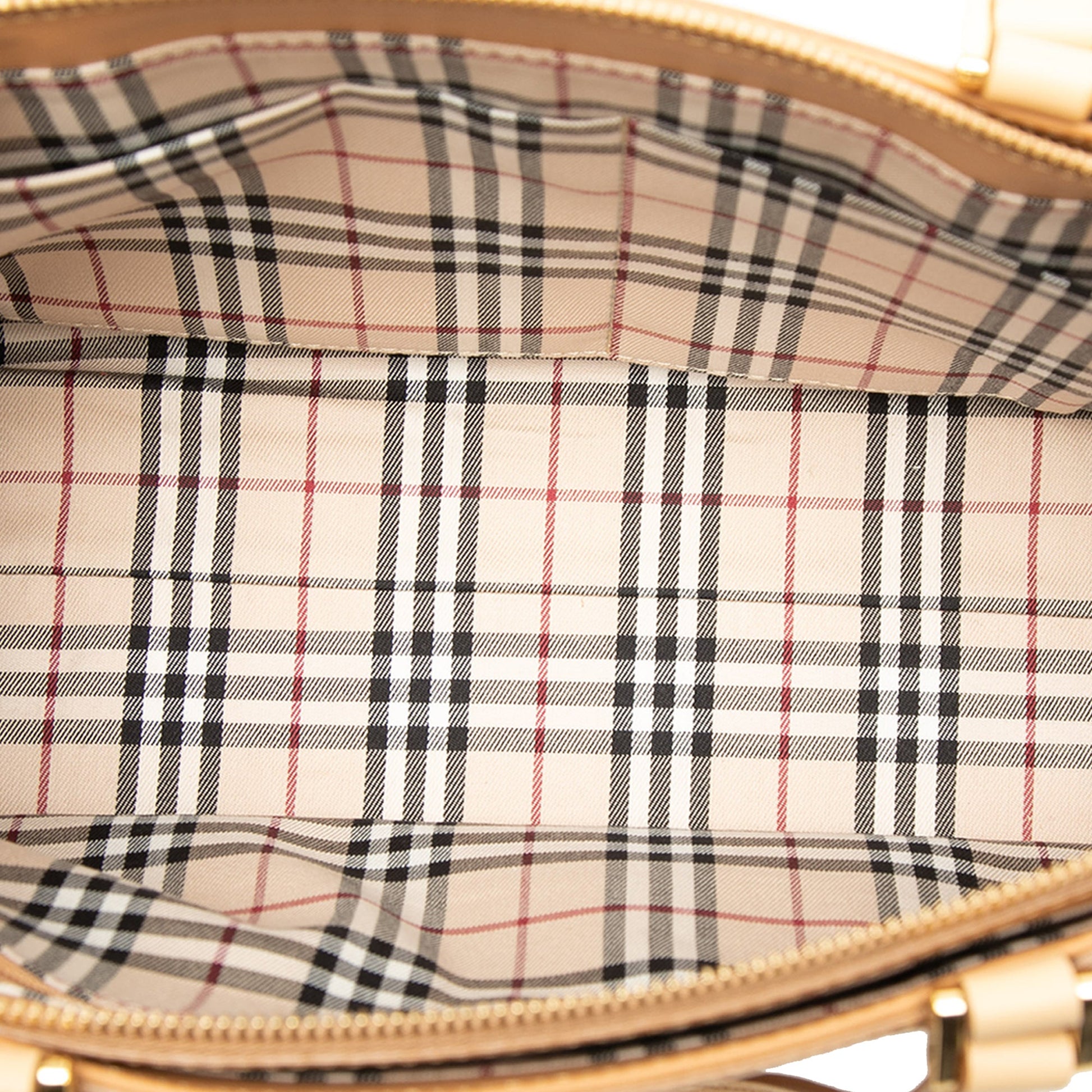 Burberry Leather Tote