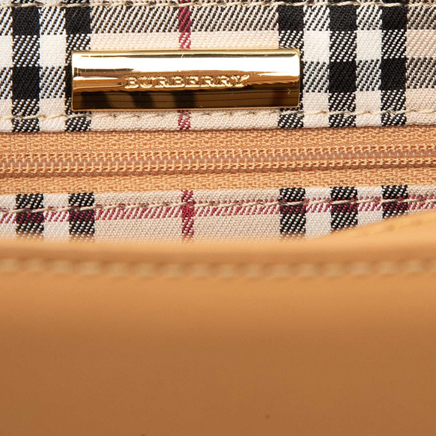 Burberry Leather Tote