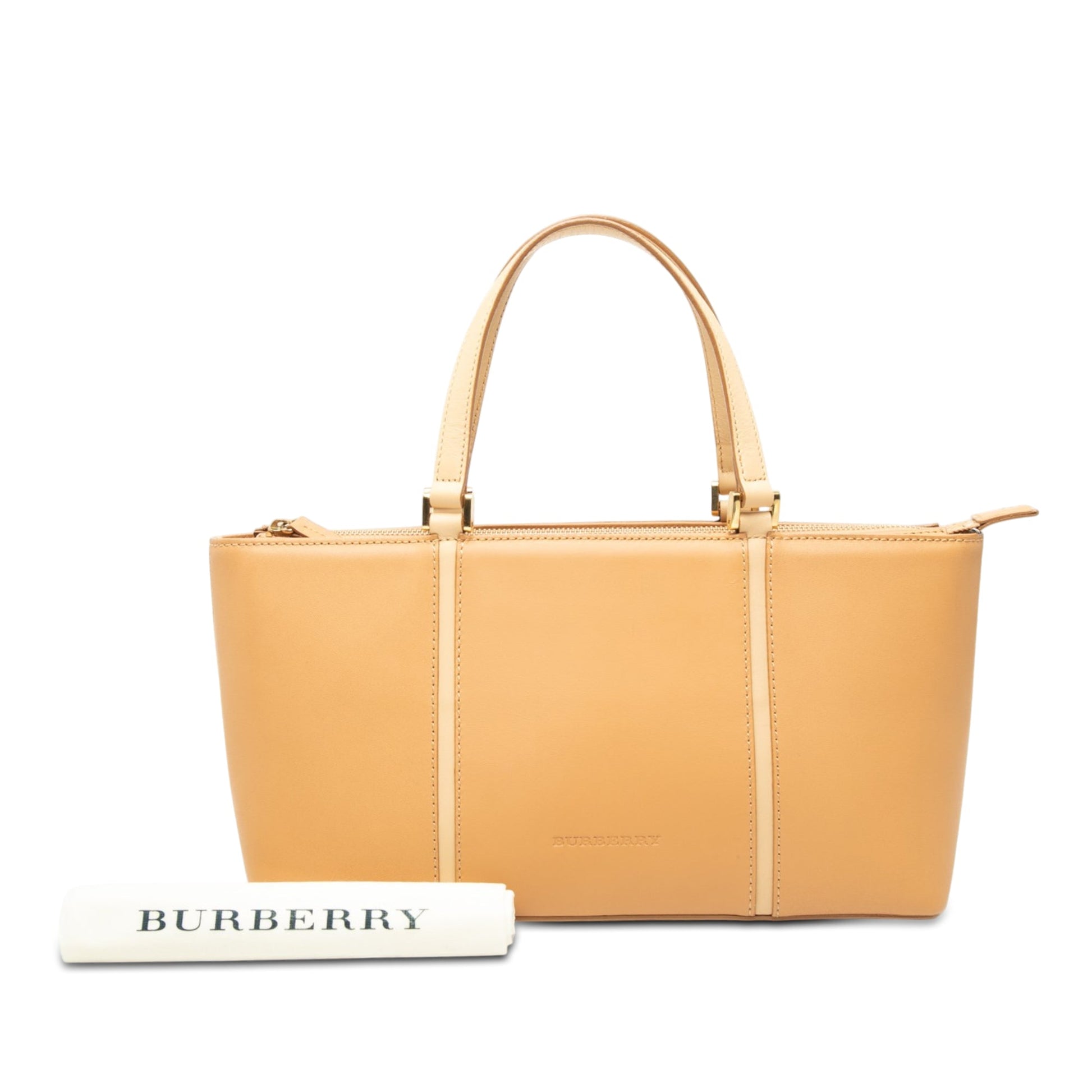 Burberry Leather Tote